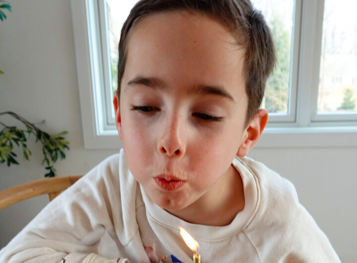 Eva Amurri shares a message to her youngest son on his birthday.